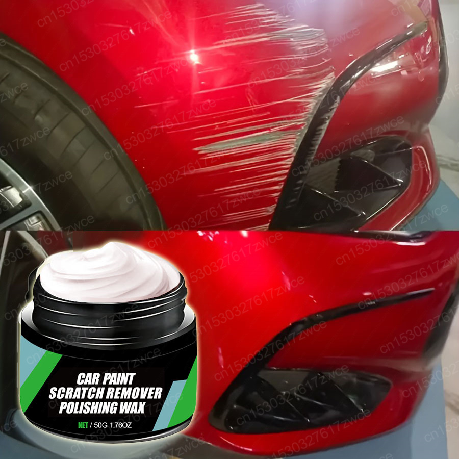 Car Scratch Repair Polishing Wax Paste - Upgraded Car Scratch Remover Kit Car