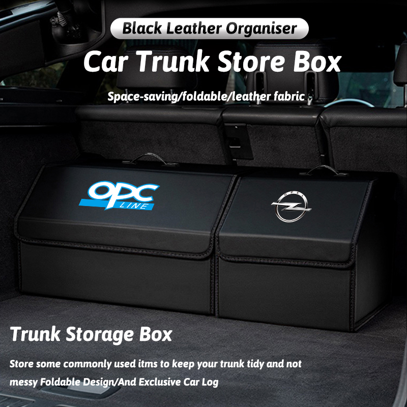 Car Trunk Organizer Box Leathe - Car Trunk Organizer Foldable Storage Box review and price