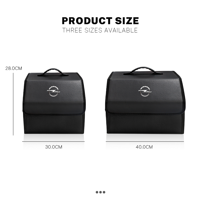 Car Trunk Organizer Box Leathe - Car Trunk Organizer Foldable Storage Box review and price