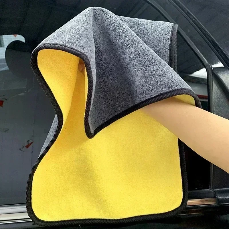1/10pcs Car Wash Microfiber To - Microfiber Car Drying Towel Super Absorbent review and price