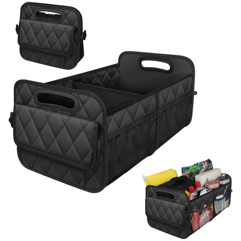 Car Trunk Organizer for SUV, C - Car Trunk Organizer Foldable Storage Box review and price