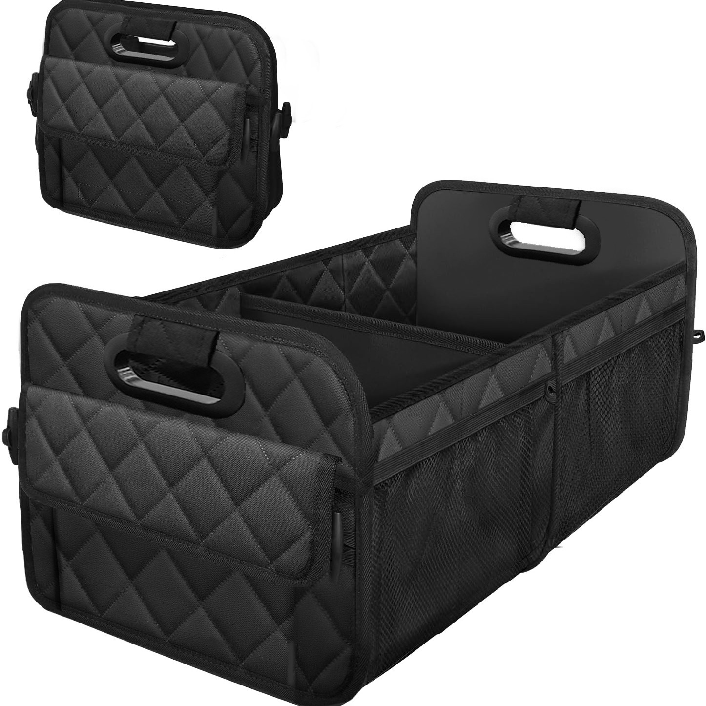 Car Trunk Organizer for SUV, C - Car Trunk Organizer Foldable Storage Box review and price