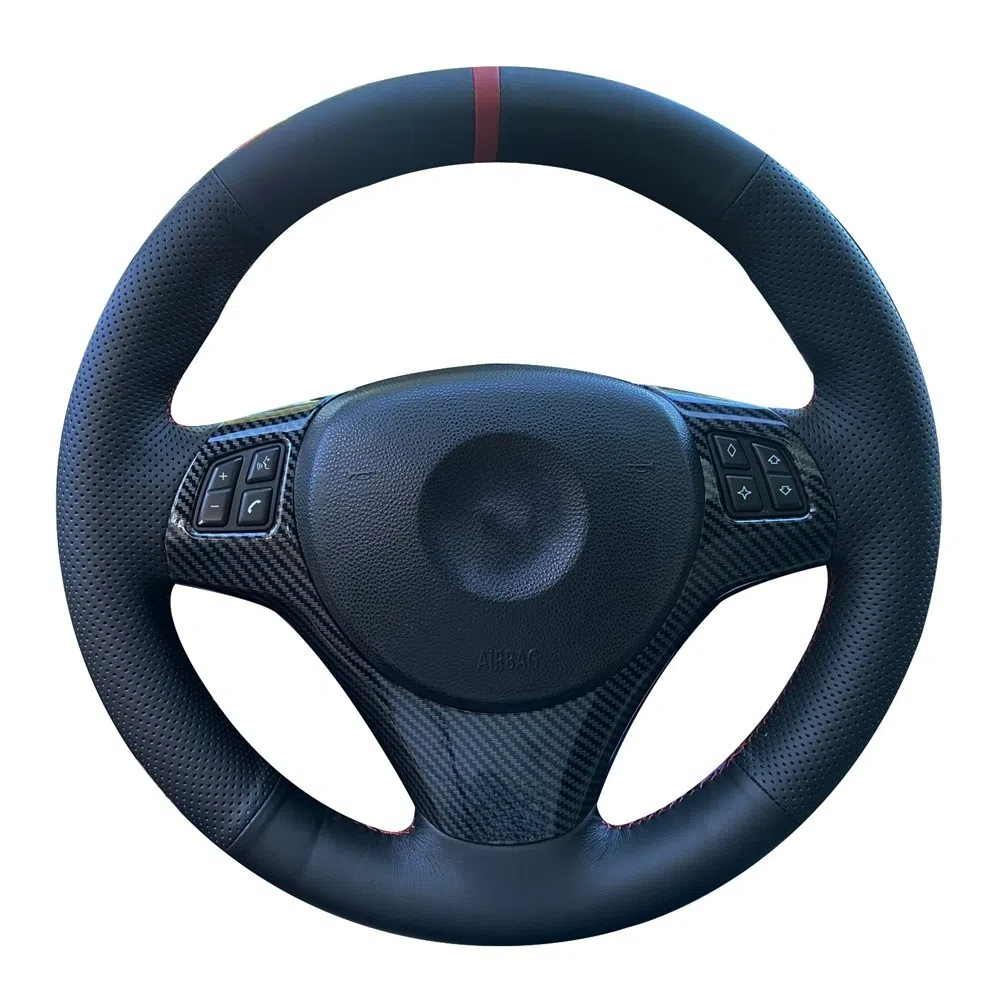 Customized Braid Car Steering  - Car Steering Wheel Cover Anti Slip Breathable review and price