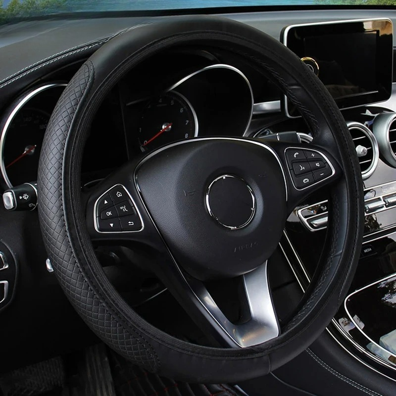 Car Steering Wheel Cover Anti  - Car Steering Wheel Cover Anti Slip Breathable review and price