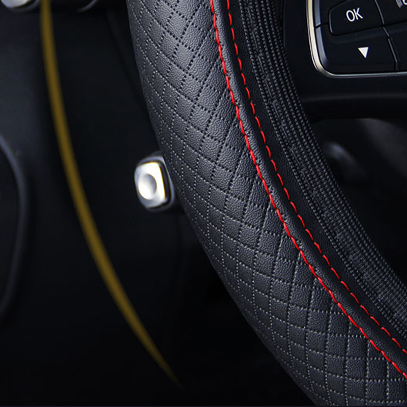 Car Steering Wheel Cover Anti  - Car Steering Wheel Cover Anti Slip Breathable review and price