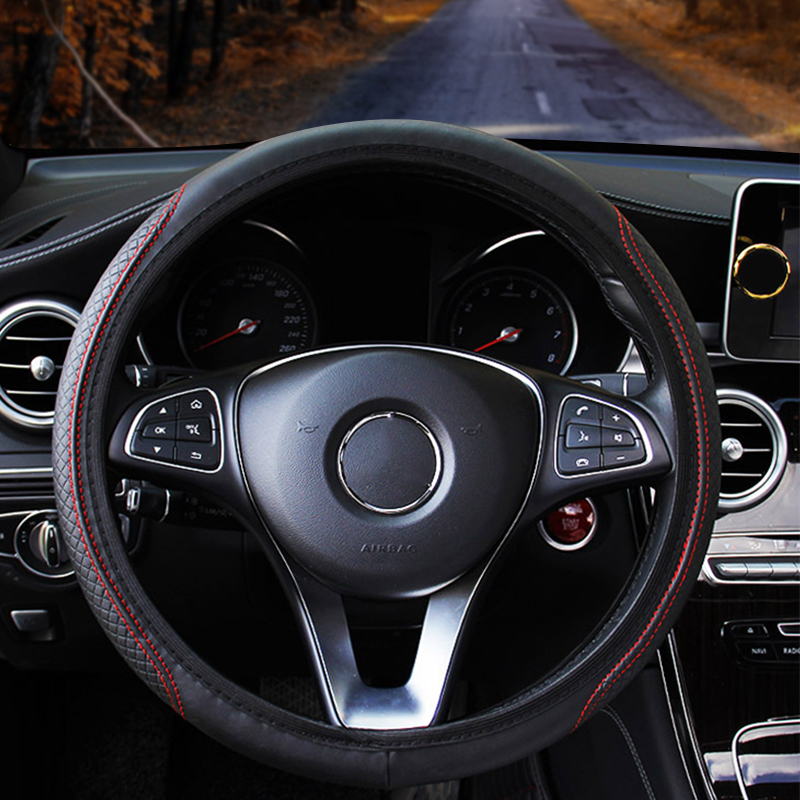 Car Steering Wheel Cover Anti  - Car Steering Wheel Cover Anti Slip Breathable review and price