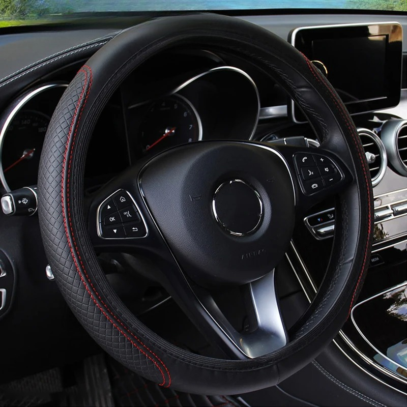 Car Steering Wheel Cover Anti  - Car Steering Wheel Cover Anti Slip Breathable review and price