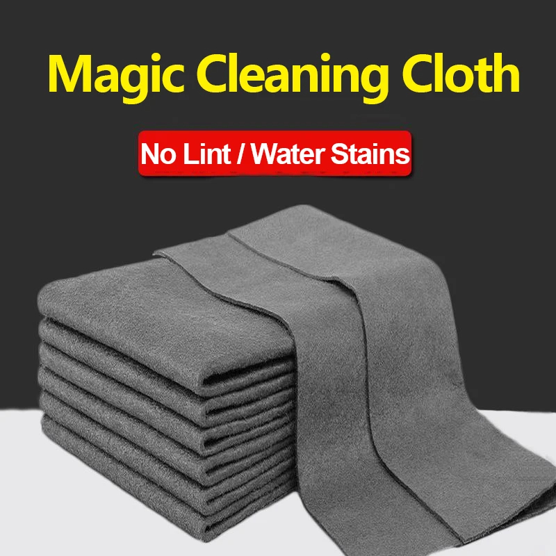 Magic Cloth Glass No Trace No  - Microfiber Car Drying Towel Super Absorbent review and price