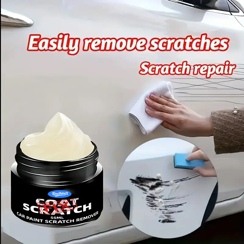 Car Scratch Repair Wax 55g - U - Car Scratch Repair Polishing Wax Paste review and price