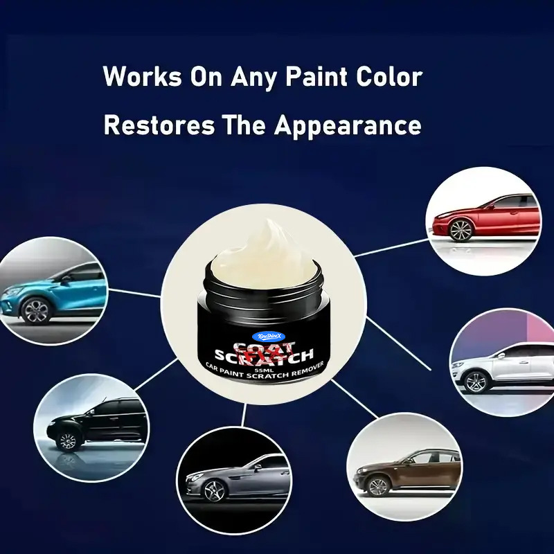 Car Scratch Repair Wax 55g - U - Car Scratch Repair Polishing Wax Paste review and price