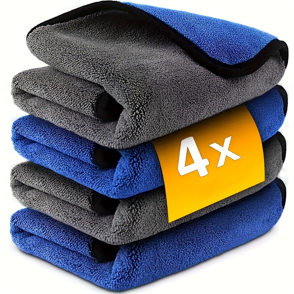 1-10pcs Microfiber Car Cleanin - Microfiber Car Drying Towel Super Absorbent review and price