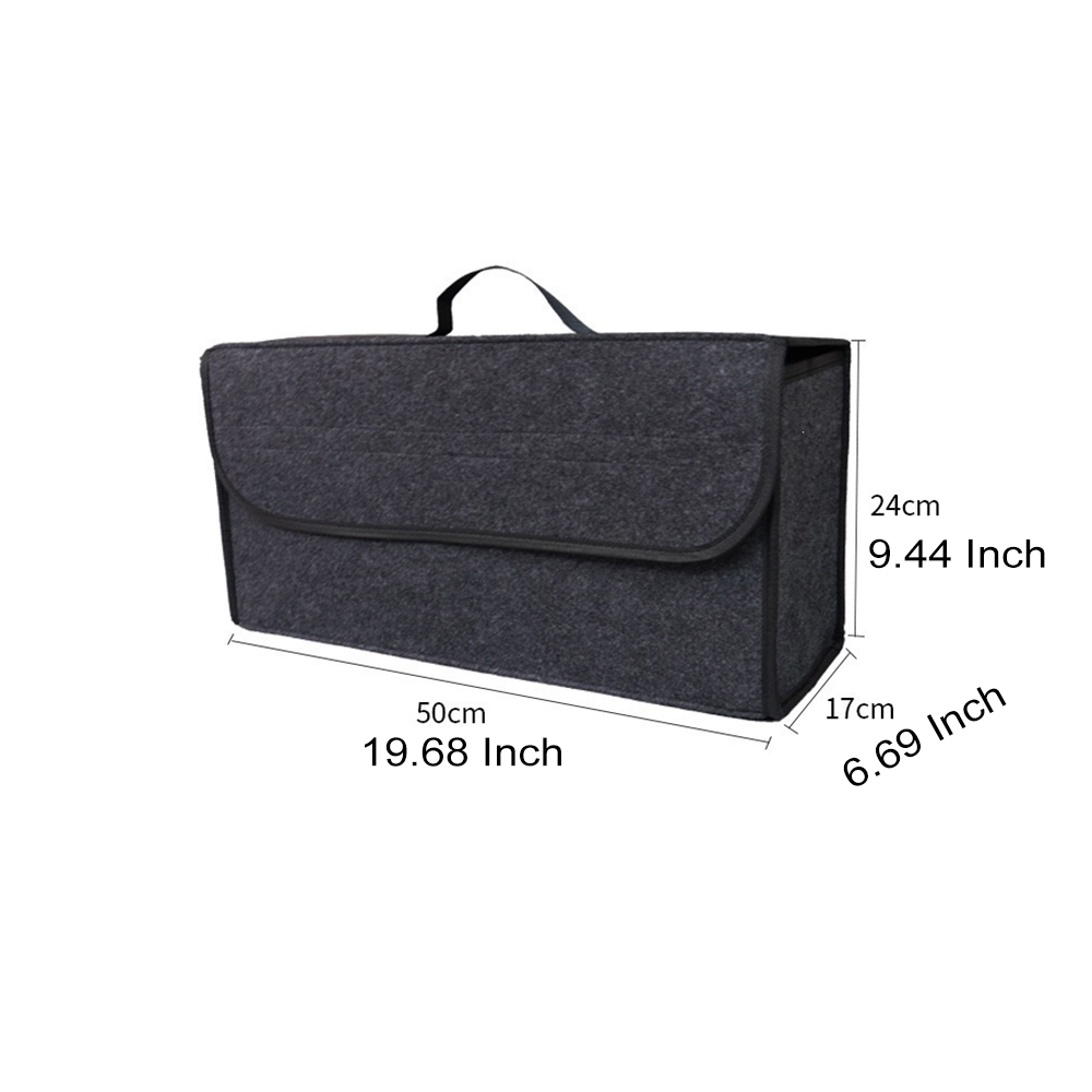 Car Storage Bag Car Trunk Soft - Car Trunk Organizer Foldable Storage Box review and price