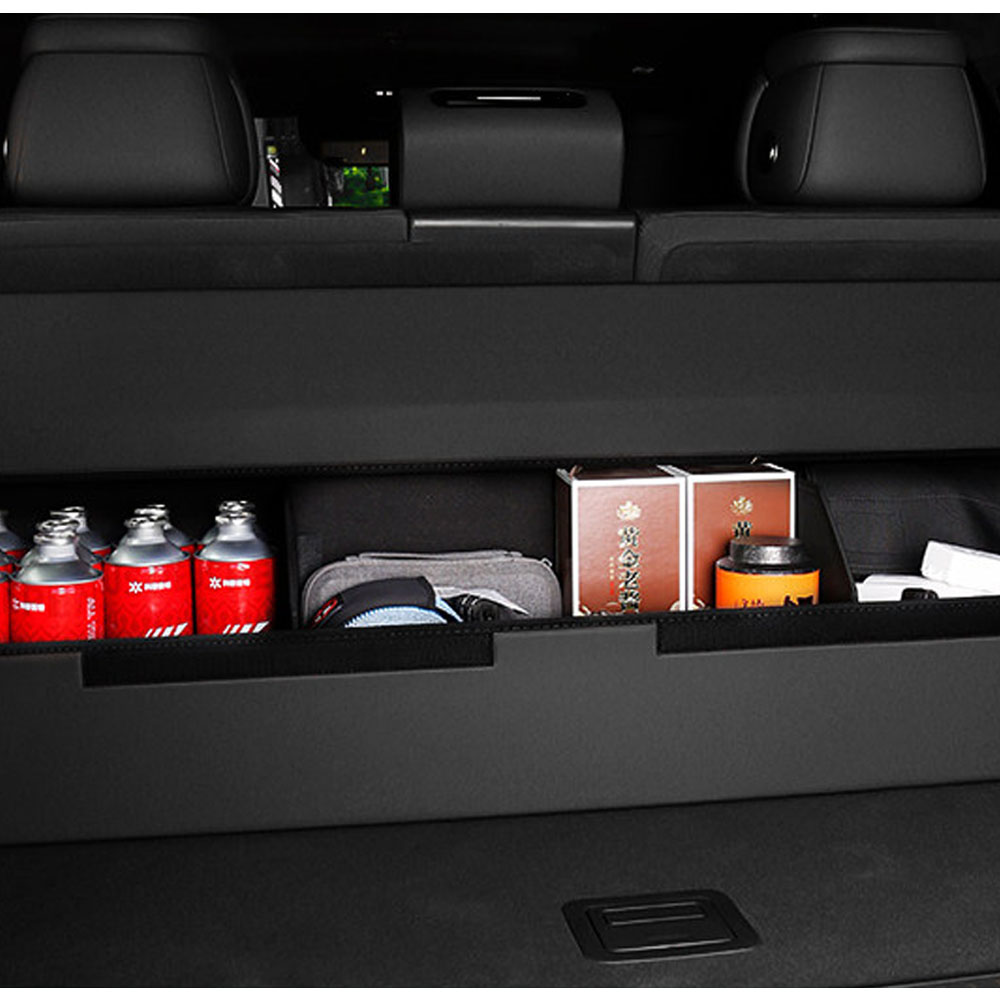 Fit For GWM Tank 700 2026 Car  - Car Trunk Organizer Foldable Storage Box review and price