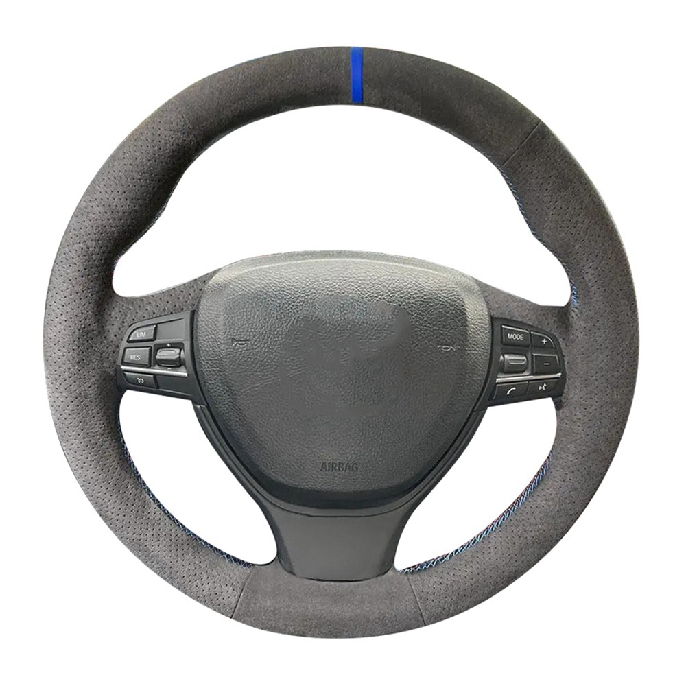 Customized Anti-Slip Suede Gen - Car Steering Wheel Cover Anti Slip Breathable review and price