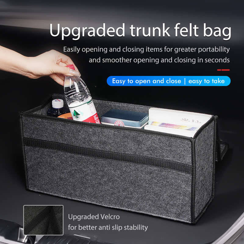 Car Trunk Storage Box Portable - Car Trunk Organizer Foldable Storage Box review and price