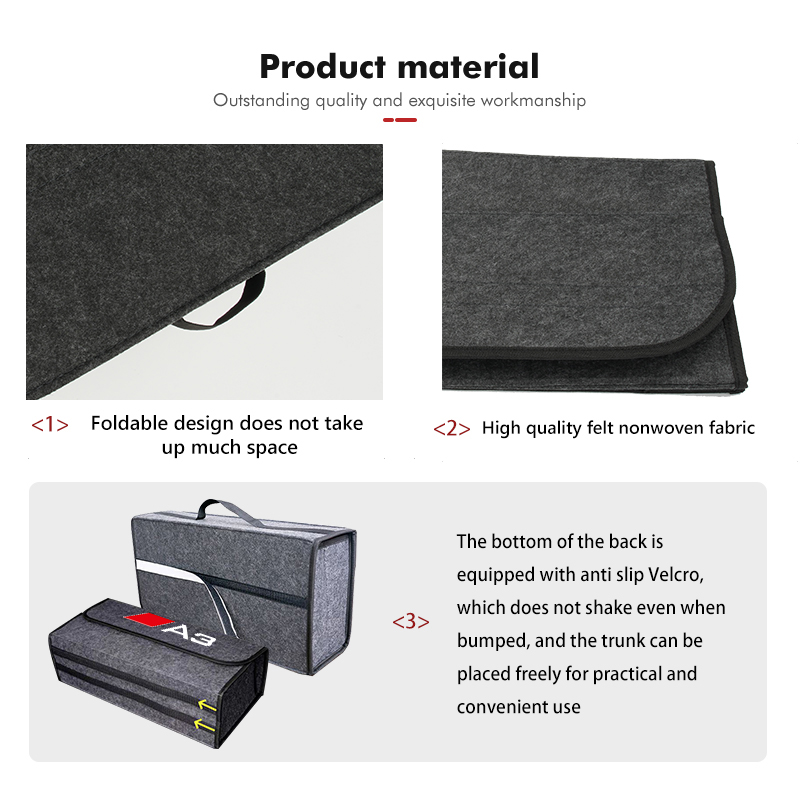 Car Trunk Storage Box Portable - Car Trunk Organizer Foldable Storage Box review and price