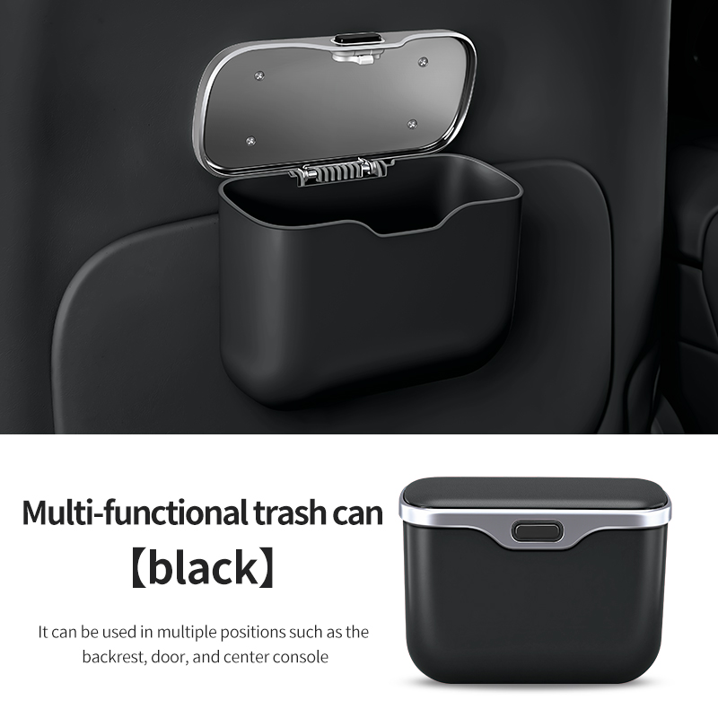 Car trash can with creative li - Waterproof Car Trash Can With Lid review and price