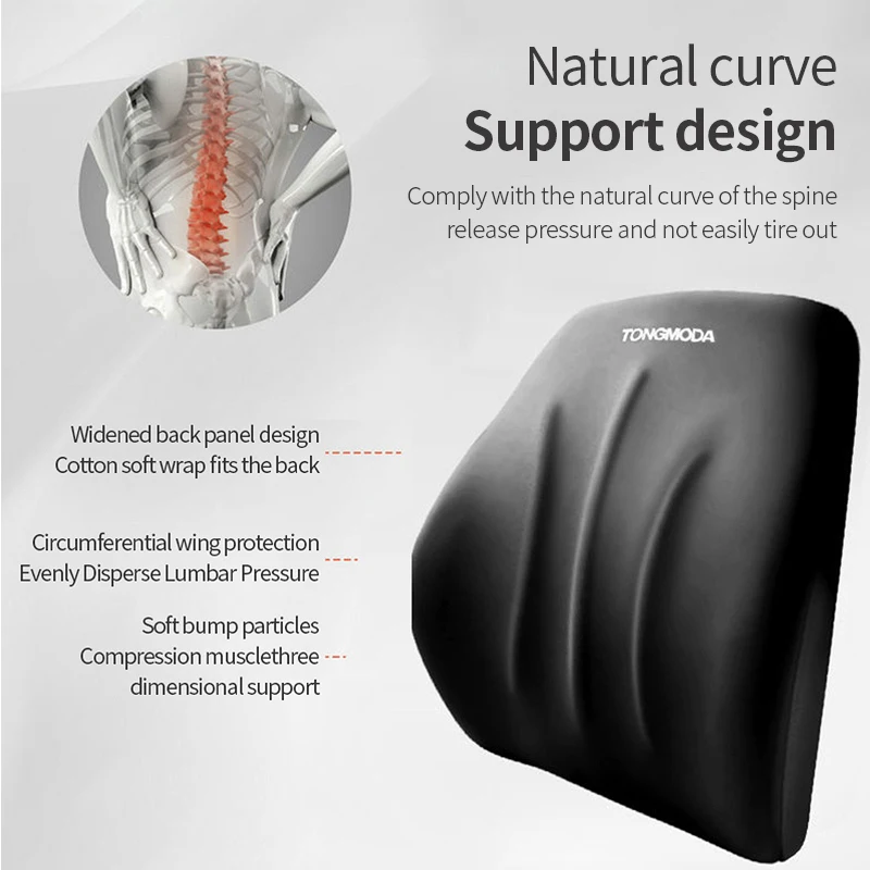 Memory Foam Car Neck Cushion P - Memory Foam Car Neck Pillow Lumbar Support review and price