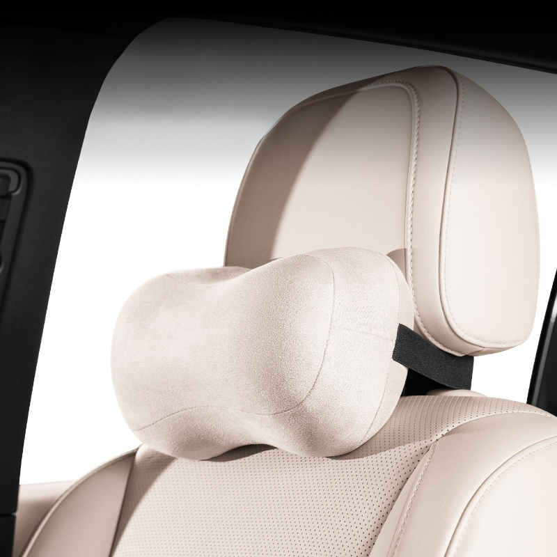 Suede Car Neck Pillow Lumbar S - Memory Foam Car Neck Pillow Lumbar Support review and price