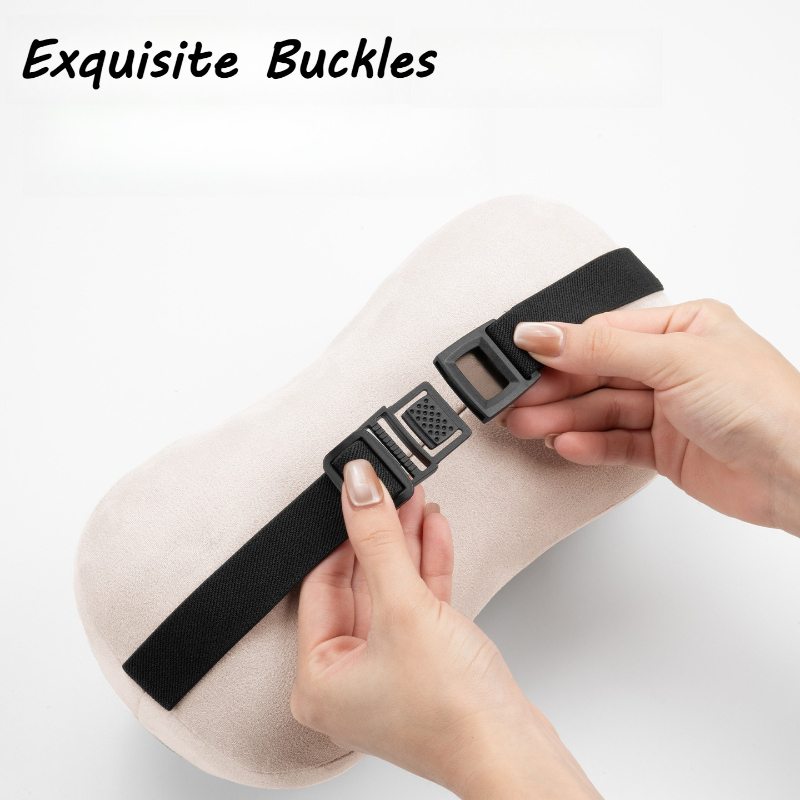 Suede Car Neck Pillow Lumbar S - Memory Foam Car Neck Pillow Lumbar Support review and price