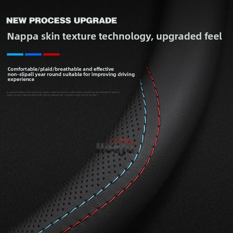 Breathable anti-slip car steer - Car Steering Wheel Cover Anti Slip Breathable review and price