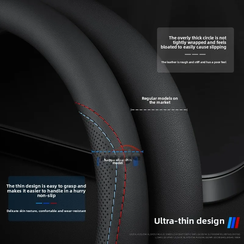 Breathable anti-slip car steer - Car Steering Wheel Cover Anti Slip Breathable review and price