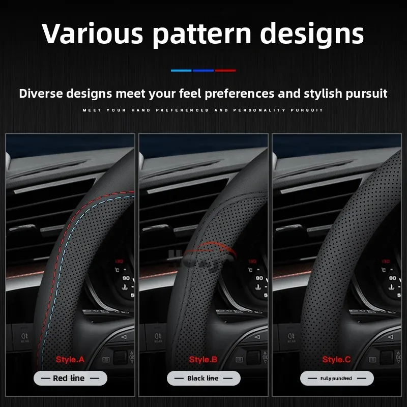 Breathable anti-slip car steer - Car Steering Wheel Cover Anti Slip Breathable review and price