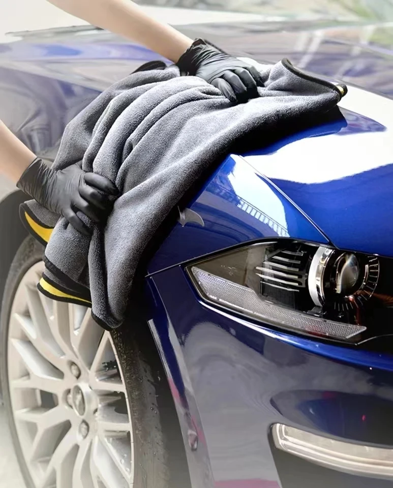 Microfiber Cleaning Towel Supe - Microfiber Car Drying Towel Super Absorbent review and price